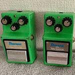 【Ibanez TS-9 1st Reissue】 VS 【Vintage TS-9】