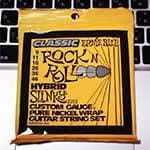 Takayoshi Ohmura Electric Guitar String Comparison Review [ERNIE BALL Edition / 6 Types]