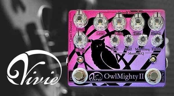 ベース用プリアンプOwlMightyⅡ徹底レビュー！！｜サウンドハウス