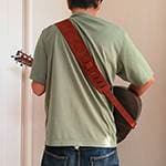What are the Best Straps to Prevent Head Dropping on the Martin LX1RE Head?