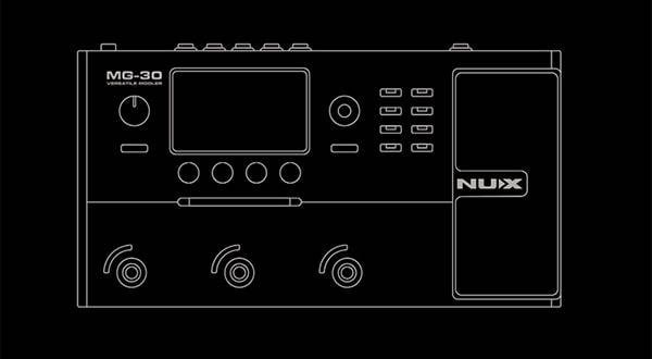 愛用者が語る、実力派マルチエフェクター「NUX MG-30」の魅力 