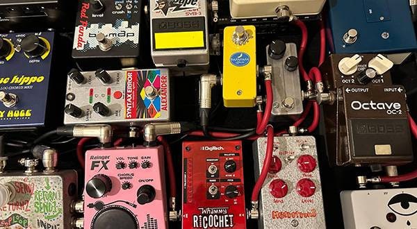 Building a Pedal Board