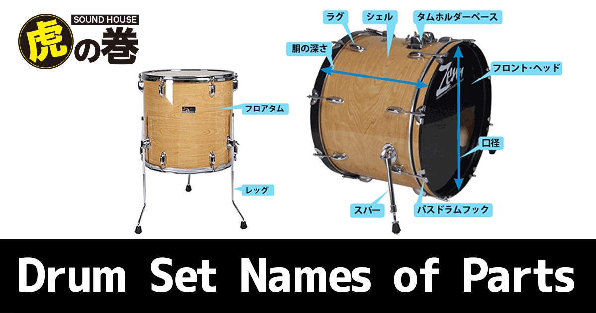Drum Set Names Of Parts Sound House drum-set-names-of-parts-sound-house