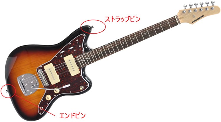 ストラップの選び方｜サウンドハウス