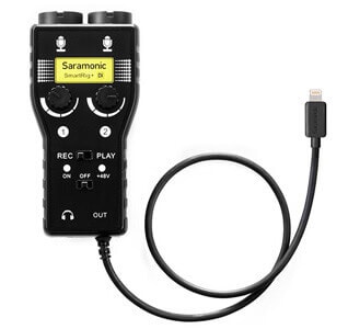 SmartRig+ Di iOS用オーディオインターフェイス Lightning接続