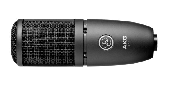 AKG P120 コンデンサーマイク