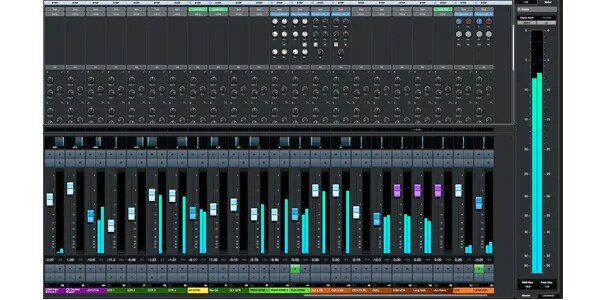 DAW software attached model
