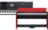 We choose by use! Keyboard instrument types