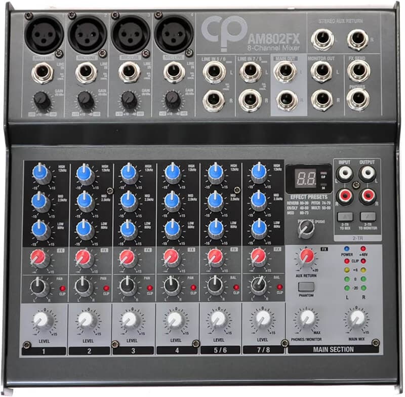 アナログミキサー