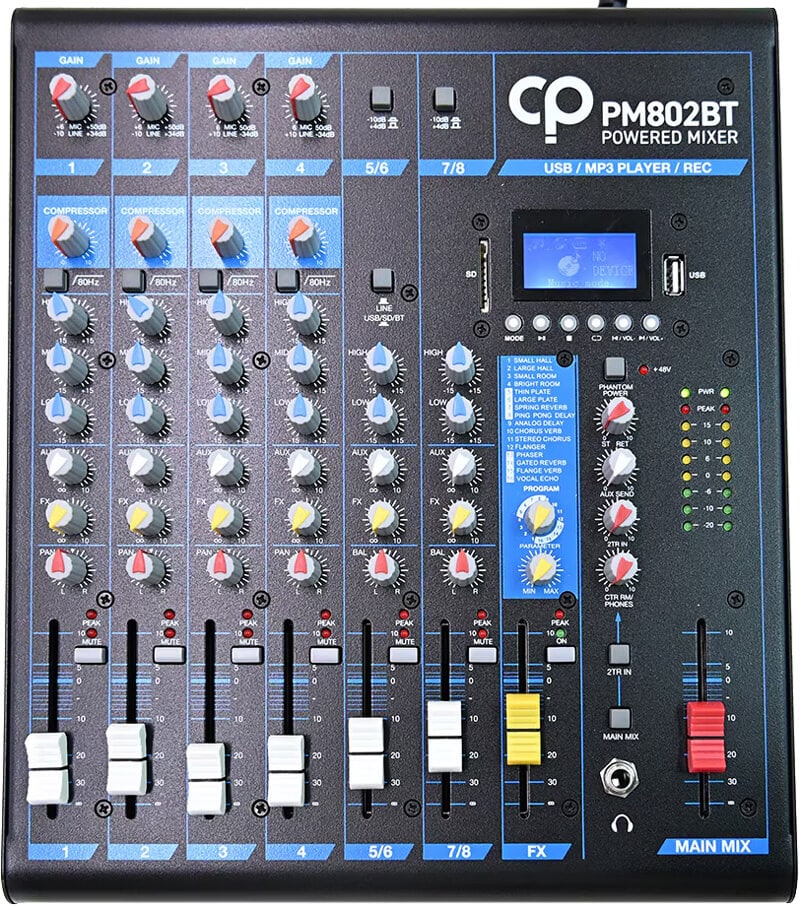 パワードミキサー