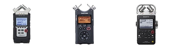 Handy recorders
