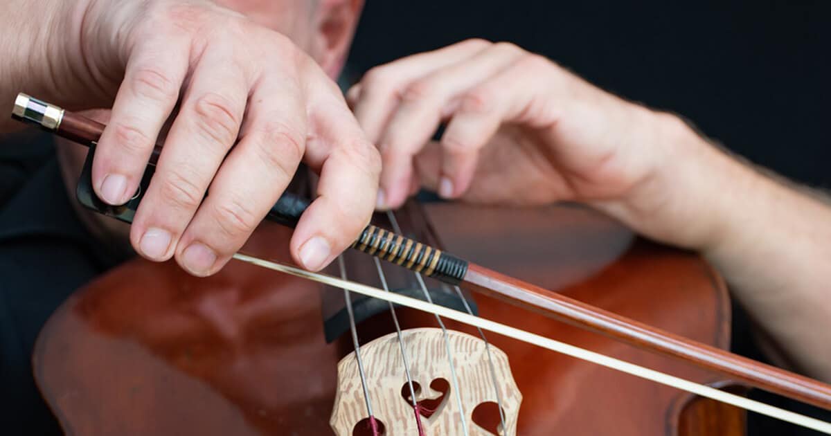 チェロ弓　やや重め チェロ弓（4/4）CELLO BOW | ハルシュタット | CEB-90 | Joshin