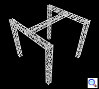 Ｈ型トラス - 詳細画像1へ