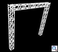 コの字型型トラス - 詳細画像1へ