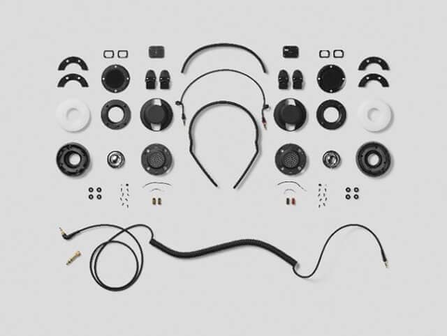 TMA-2 Colors Edition のモジュラーシステム