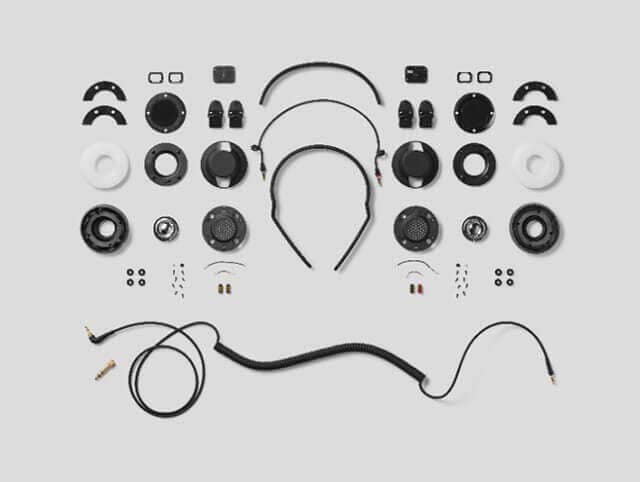AIAIAI TMA-2 Move Wirelessのモジュラーシステム