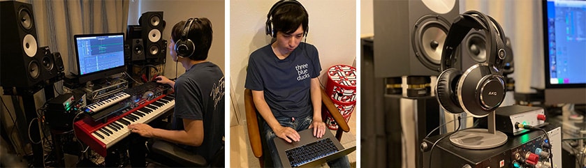 AKG(エーケージー)/ K872 密閉型モニターヘッドホン 3年保証 AKG(エーケージー)/ K872 密閉型モニターヘッドホン 3年保証