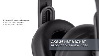 オーディオ機器 ヘッドフォン AKG ( アーカーゲー ) K371-BT ワイヤレス・モニターヘッドホン 3年 