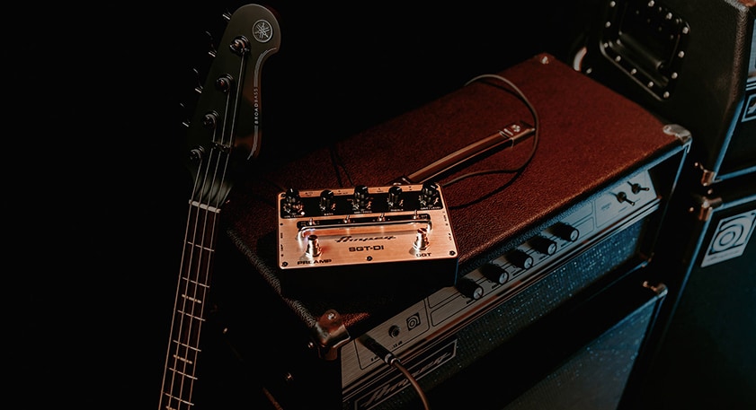 AMPEG SGT-DI ベースエフェクター プリアンプ おすすめ 初心者 学生