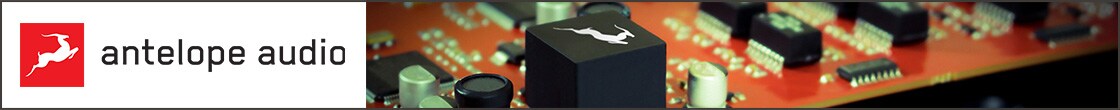 ANTELOPE AUDIO 特集