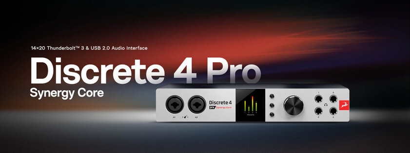 ANTELOPE AUDIO ( アンテロープオーディオ ) Discrete 4 Pro Synergy Core 送料無料 | サウンドハウス