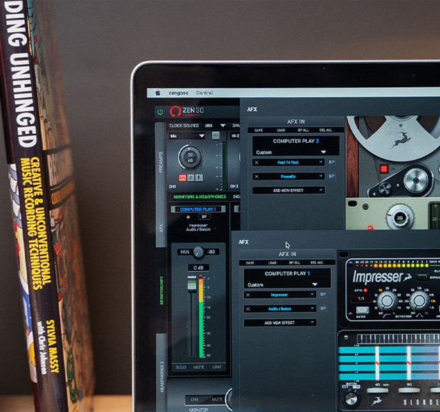 ANTELOPE AUDIO ( アンテロープオーディオ ) Zen Go Synergy