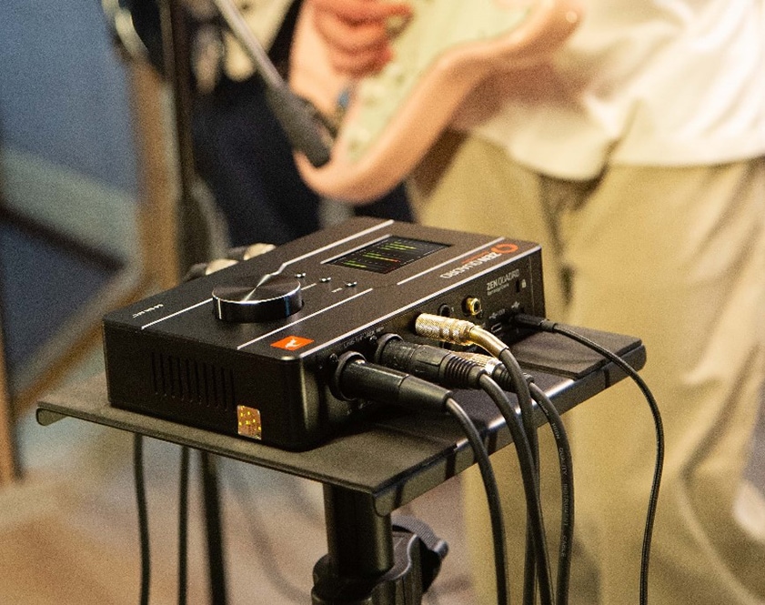 Antelope Audio ZEN QUADRO オーディオインターフェイス ANTELOPE AUDIOの最新オーディオインターフェースZen Quadro