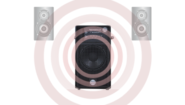 スピーカー SCENES 3D Sound record Amazon.co.jp: SCENES Lifelike Earphone Stand Microphone