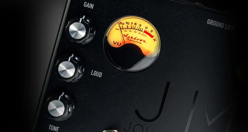 ASHDOWN JOHN MYUNG DOUBLE DRIVE おすすめ エフェクター ファズ