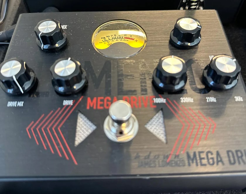 ASHDOWN LOMENZO MEGA DRIVE おすすめ エフェクター ディストーション