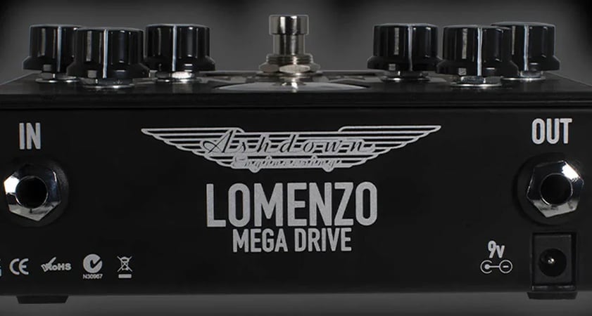 ASHDOWN LOMENZO MEGA DRIVE おすすめ エフェクター ディストーション