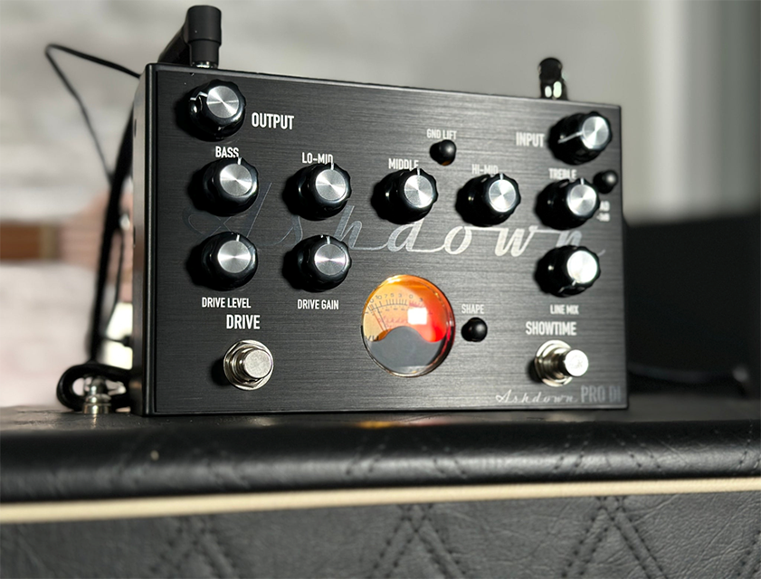 ASHDOWN ASHDOWN PRO-DI べ―スエフェクター おすすめ DI