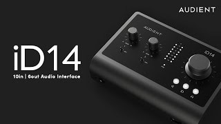AUDIENT ( オーディエント ) iD14mkII オーディオインターフェイス 