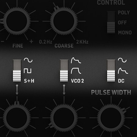 BEHRINGER CAT デスクトップ デュオフォニック アナログシンセサイザー