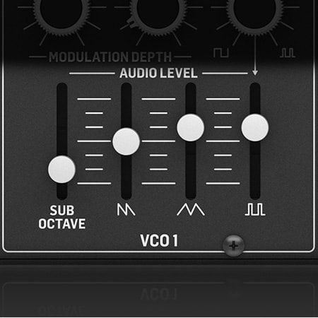 BEHRINGER CAT デスクトップ デュオフォニック アナログシンセサイザー