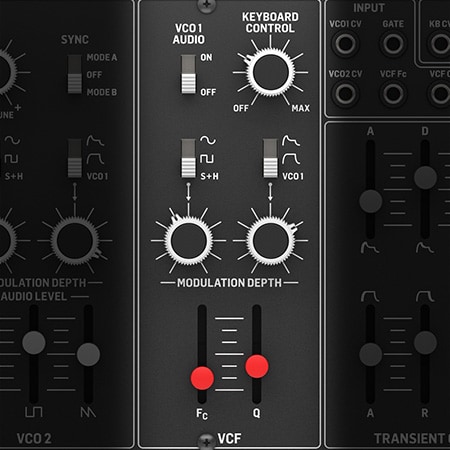 BEHRINGER CAT デスクトップ デュオフォニック アナログシンセサイザー