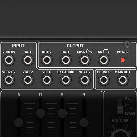 BEHRINGER CAT デスクトップ デュオフォニック アナログシンセサイザー
