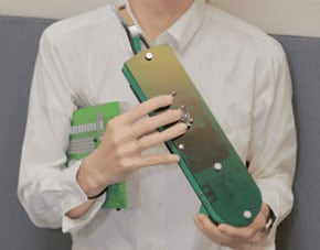 超軽量コンパクト設計