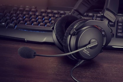 beyerdynamic ( ベイヤーダイナミック ) MMX300 2nd Generation プロ用ゲーミングヘッドセット 送料無料