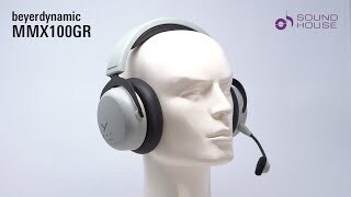 beyerdynamic ( ベイヤーダイナミック ) MMX100GR グレー ゲーミング 