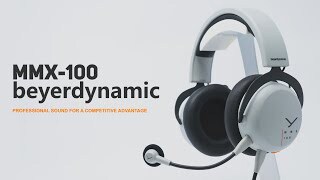 beyerdynamic ( ベイヤーダイナミック ) MMX100GR グレー ゲーミング 