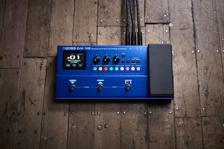 BOSS ( ボス ) GX-1B ベース用マルチエフェクター 送料無料 | サウンド