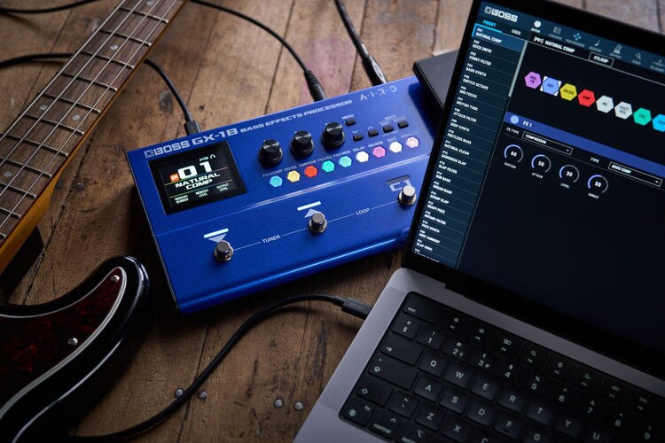BOSS ( ボス ) GX-1B ベース用マルチエフェクター 送料無料 | サウンド