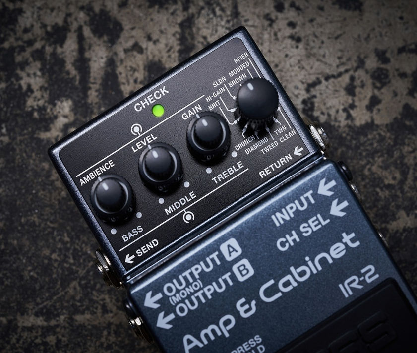 BOSS ( ボス ) IR-2 Amp&Cabinet 送料無料 | サウンドハウス