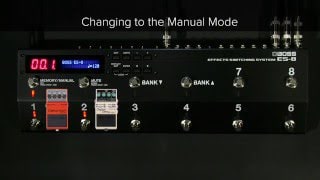 BOSS ( ボス ) ES-8 Effects Switching System 送料無料 | サウンドハウス