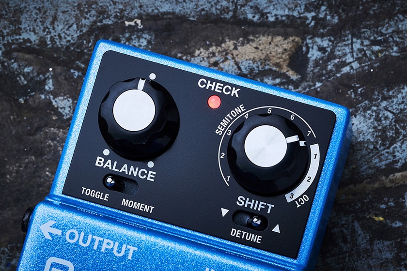 BOSS ( ボス ) XS-1 Poly Shifter 送料無料 | サウンドハウス