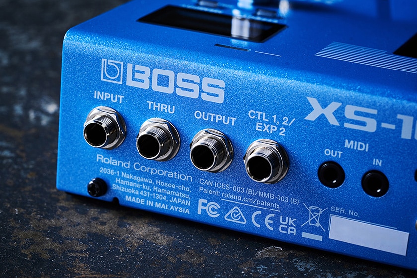 BOSS ( ボス ) XS-100 Poly Shifter 送料無料 | サウンドハウス