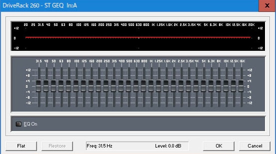 dbx ( ディービーエックス ) DriveRack 260 スピーカー