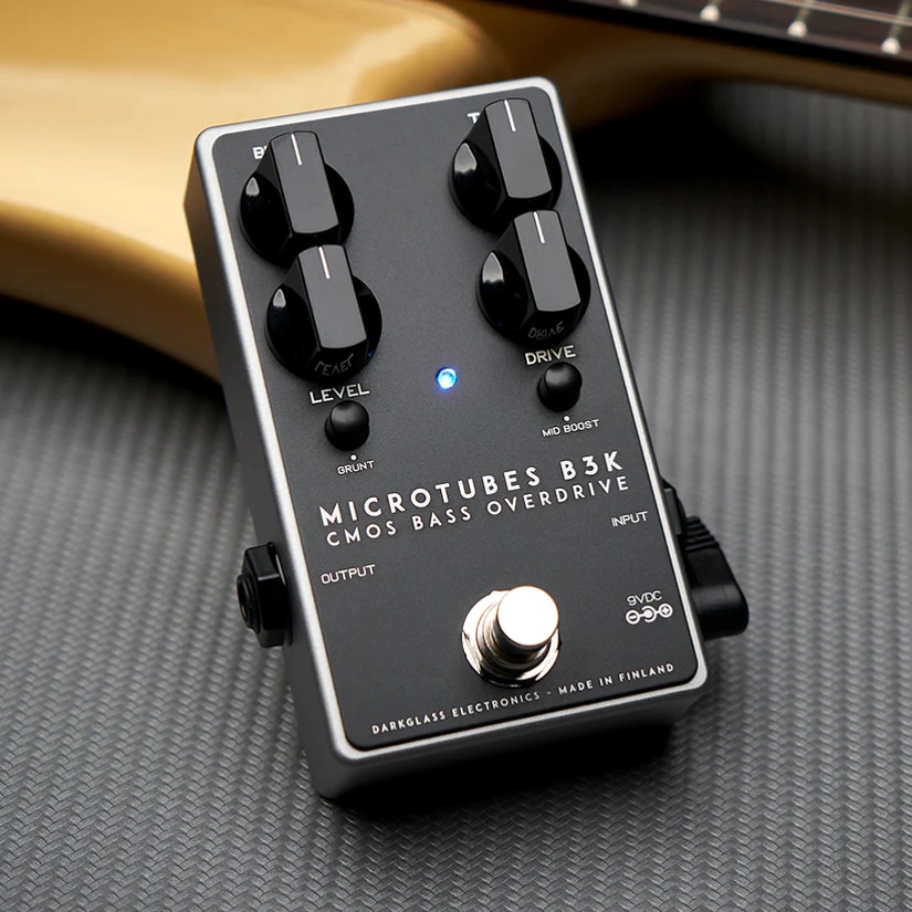 Darkglass Microtubes B3K V2 ベース用エフェクター オーバー