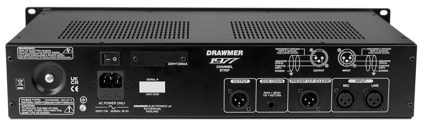 DRAWMER ( ドローマー ) 1977 チャンネルストリップ 送料無料 DRAWMER ( ドローマー ) 1977 チャンネルストリップ 送料無料